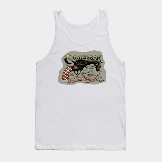 Corn Sugar Tank Top by Froobius